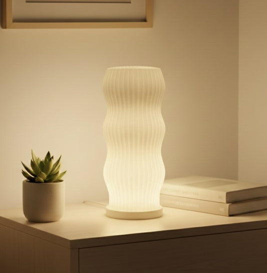 LED Lamp · Warm/White/RGB Remote Control · 16 Colours & Brightness · Bedroom and Living Room Light · Modern Design Mushroom Table Lamp